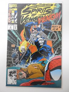 Ghost Rider/Blaze: Spirits of Vengeance #5 Direct Edition (1992)