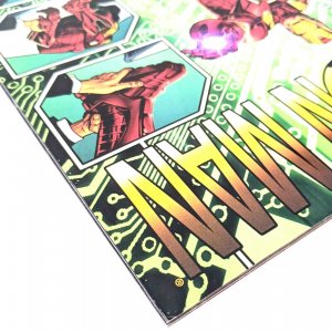 Iron Man: The End #1 One Shot, (2009) Marvel Comic