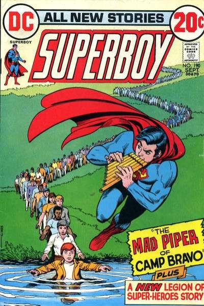 Superboy (1949 series) #190, Fine+ (Stock photo)