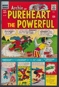 Archie as Pureheart the Powerful #3 1967 Archie 9.0 Very Fine/Near Mint comic