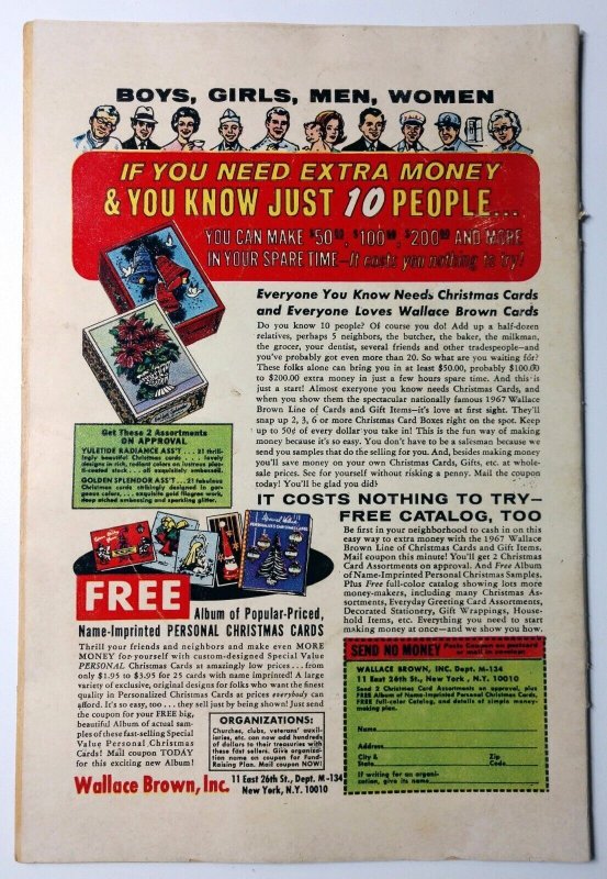 Amazing Spider-Man #53 (4.5, 1967) Doc Ock Returns