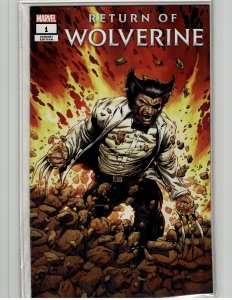 Return of Wolverine #1 (2018) Wolverine