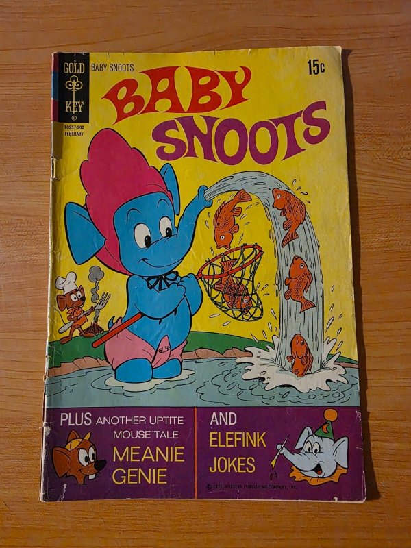 Baby Snoots #7 ~ DOLLAR BIN ~ 1972 Gold Key Comics