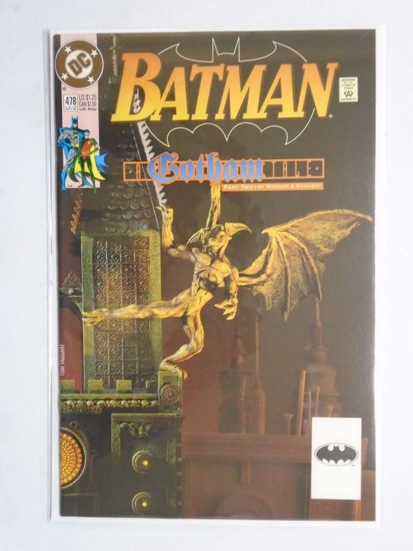 Batman (1940) #478 - 8.0 VF - 1992