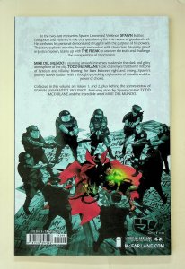 Spawn Unwanted Violence Trade Paperback Image Comics Todd McFarlane GN