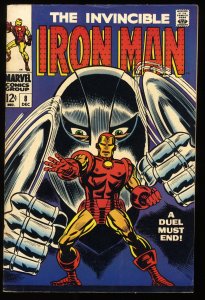 Iron Man #8 Origin of Whitney Frost! Gladiator!