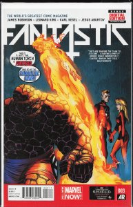 Fantastic Four #3  (2014) Captain America