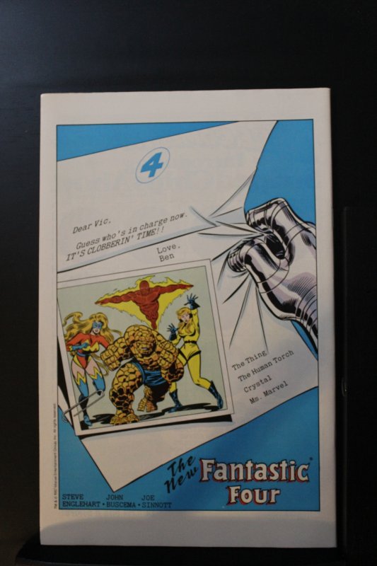 The Amazing Spider-Man Annual #21 Direct Edition (1987)