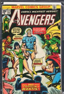 The Avengers #123 (1974) The Avengers [Key Issue]