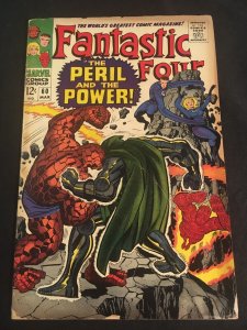 THE FANTASTIC FOUR #60 VG- Condition