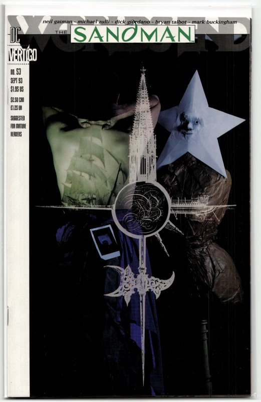 The Sandman #53 (1993) Sandman