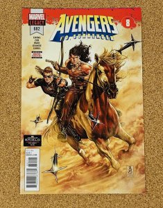 AVENGERS #682 MODERN HAWKEYE VARIANT 1ST CAMEO IMMORTAL HULK (NM)