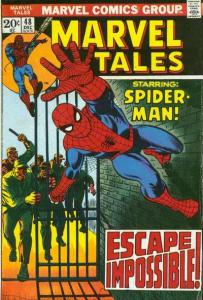 Marvel Tales (1964 series)  #48, VF- (Stock photo)