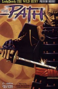 PATH (2002 CROSSGEN) #23 CVR A MATT SMITH