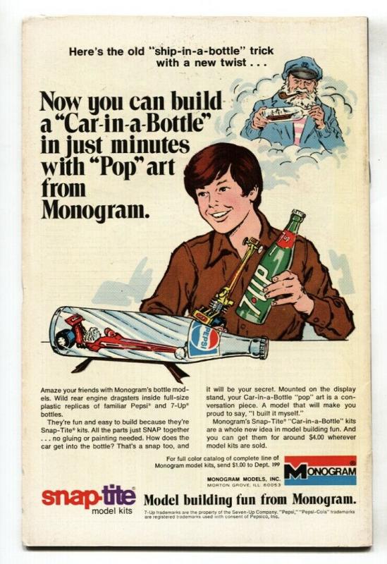 1ST ISSUE SPECIAL #8 First WARLORD-HIGH GRADE VF+