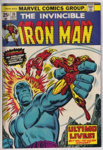 Iron Man #70 (1974) Iron Man