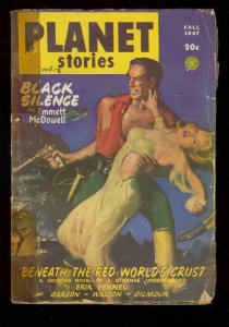 PLANET STORIES PULP-FALL 1947-FICTION HOUSE-GOOD GIRL A G