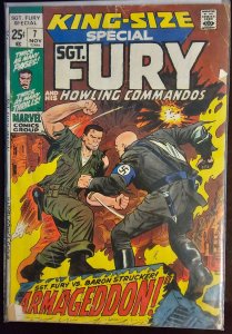 Sgt. Fury Annual #7 (1971)