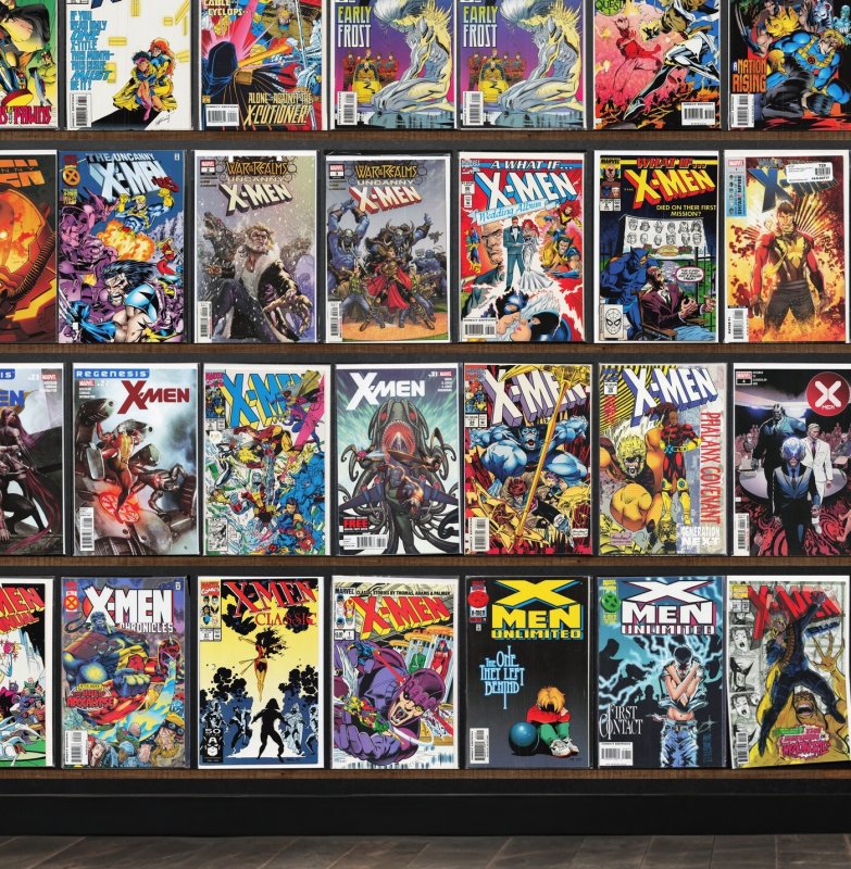 X-Men Comics Pack [Classic] 15 Comics per Pack