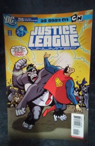 Justice League Unlimited #29 Direct Edition (2007)