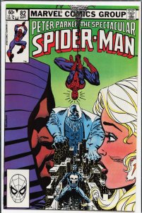 The Spectacular Spider-Man #82 Direct Edition (1983) Spider-Man