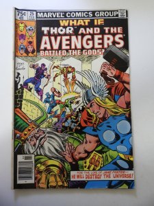 What If? #25 (1981) VG/FN Condition