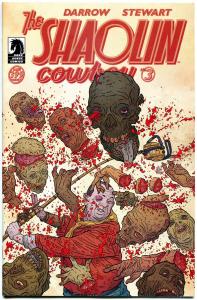 SHAOLIN COWBOY #1 2 3 4, NM, Geof Darrow, Dave Stewart, Dark Horse,2013, Zombies