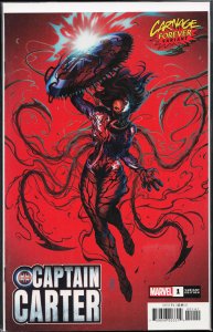 Captain Carter #1 Bartel Cover (2022) Captain Carter