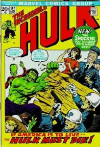 Incredible Hulk (1968 series)  #147, Fine (Stock photo)