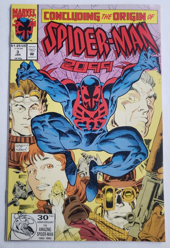 Spiderman 2099 1-5