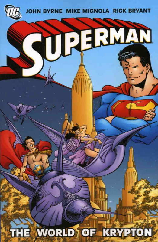 Superman: The World of Krypton TPB #1 FN ; DC