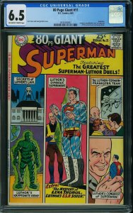 80 Page Giant #11 (1965) CGC 6.5 FN+