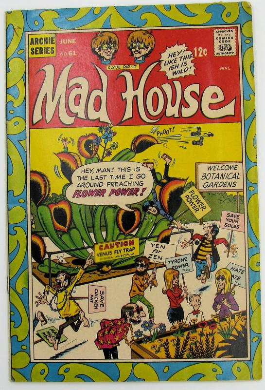 Archie's Madhouse #61 June 1968