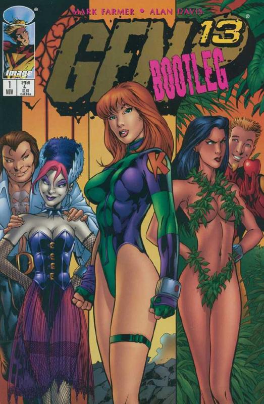 GEN 13 BOOTLEG 1-20,Annual  Simonsons', Ellis, complete