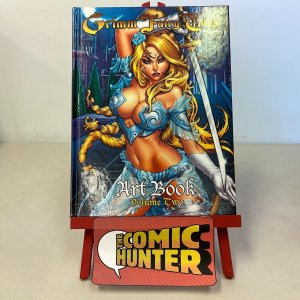 Grimm Fairy Tales Art Book Vol. 2 Hardcover J. Scott Campbell 