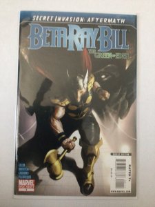 Secret Invasion Aftermath: Beta Ray Bill - The Green Of Eden #1 (2009)