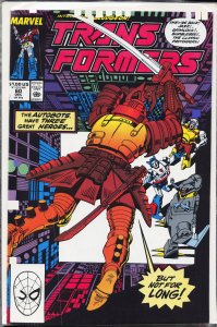 The Transformers #60 (1989) Transformers