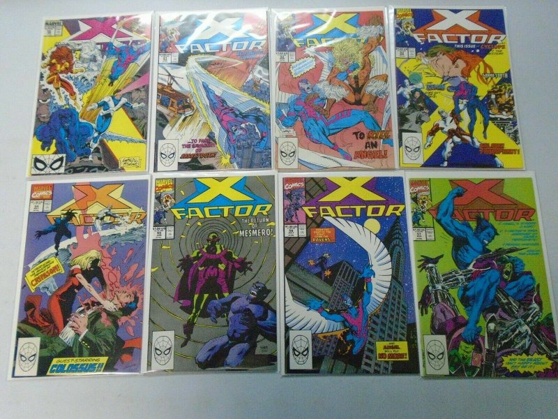 X-Factor comic lot 43 different from #50-100 8.0 VF (1990-94 1st Series)