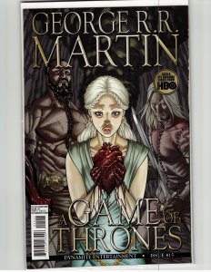 George R.R. Martin's A Game of Thrones #15 (2013) Jon Snow