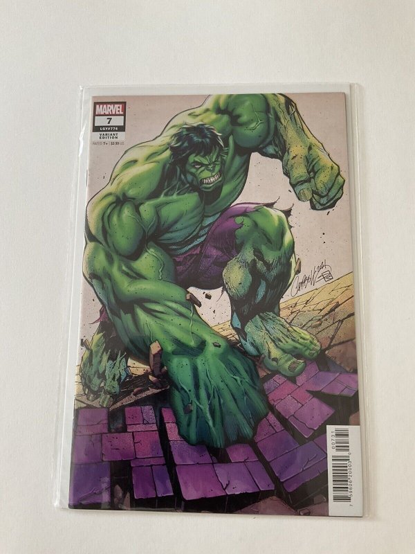 Hulk 7 Lgy 774 Near Mint Nm Marvel