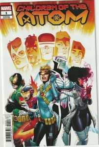 X-Men: Children Of The Atom # 1 Chang 1:25 Variant Cover NM Marvel  