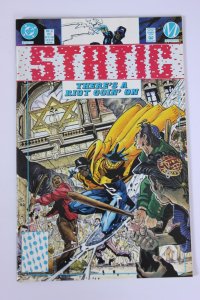 Static #5 (1993) Static NM