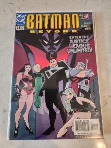 Batman Beyond #21 (2001)