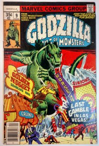 Godzilla #9 (5.0, 1978)