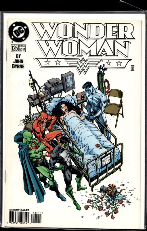 Wonder Woman #125 (1997) Wonder Woman