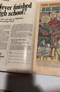 Amazing Adventures #10 (1972)magneto vs inhumans