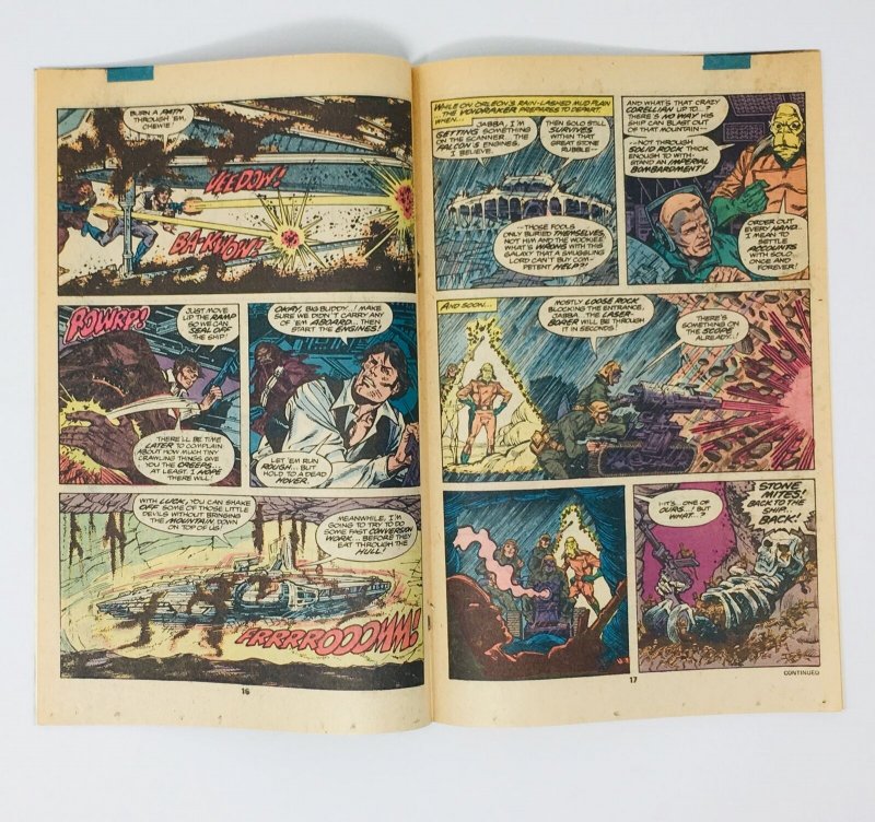 Star Wars Vol 1 #28 F+ 6.5