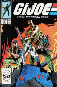 G.I. Joe: A Real American Hero #76 (1988) G.I. Joe