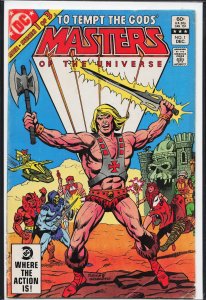 Masters of the Universe #1 (1982) He-Man