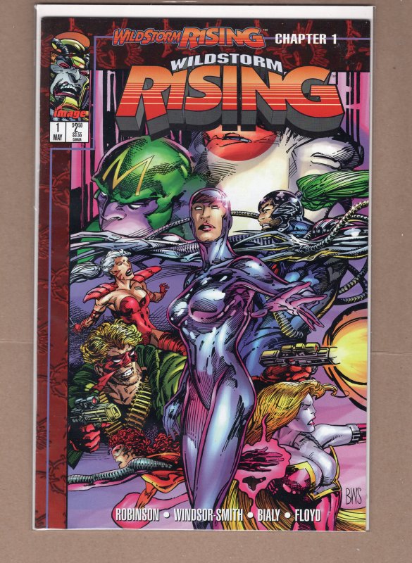 Wildstorm Rising #1 (1995)